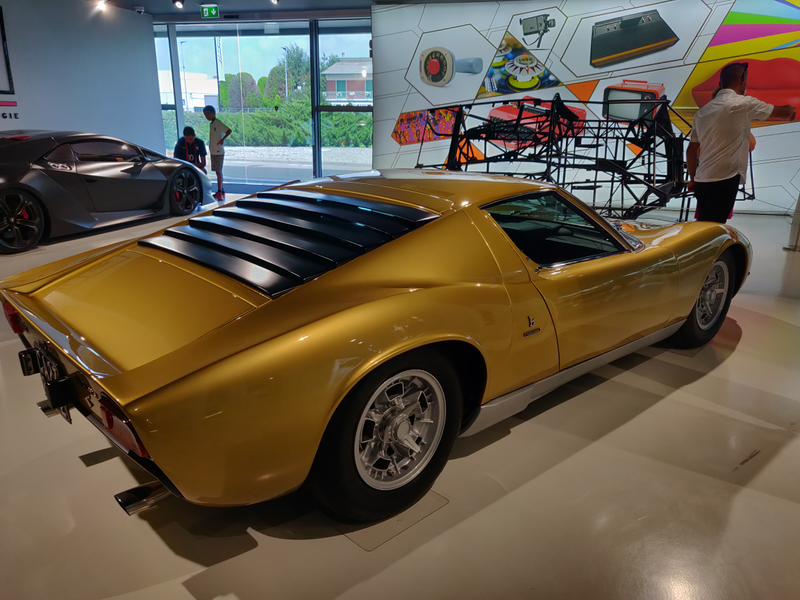 Illustration for article titled I also went to a Lamborghini museum in Modena